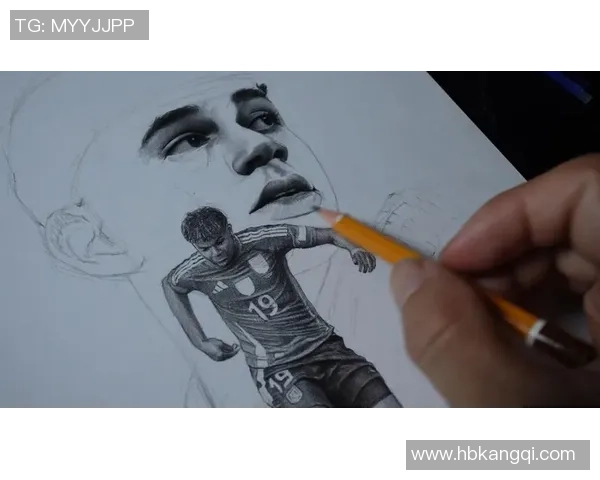 足球明星C罗的艺术之旅:用画笔描绘传奇与激情 足球明星C罗的艺术之旅:用画笔描绘传奇与激情